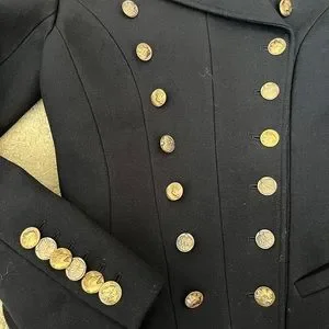 Burberry Jackets Coats Nwot Burberry Military Jacket Us